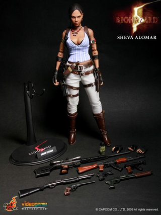 Illustration for article titled Hong Kong's Insanely-Detailed Resident Evil 5 Figures